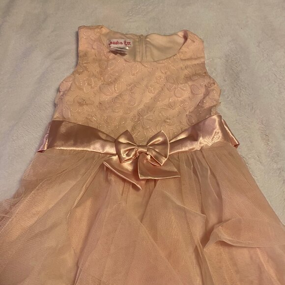 Jessica Ann Girls 6 Party Dress Tulle Any Occasion - Picture 4 of 7